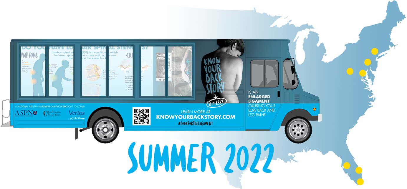 Know Your Back Story Tour Bus, Summer 2022